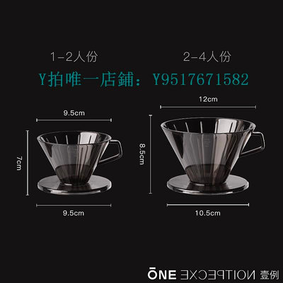咖啡過濾器 日本KINTO手沖咖啡濾杯SCS系列 錐形滴漏滴濾式 樹脂耐熱 過濾器