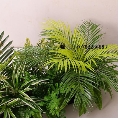 仿真綠植仿真綠植造景組合室內戶外花箱花槽假花擺設仿生花草盆栽裝飾擺件仿真植物