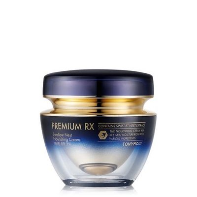 【TONYMOLY】Premium RX 奢華燕窩純金營養面霜／韓國官網直購。特價850╭☆WaWa韓國美妝代購☆╮