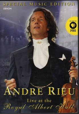 安德烈瑞歐 Andre Rieu Live at the Royal Albert Hall (DENON USA) -二手正版(託售)