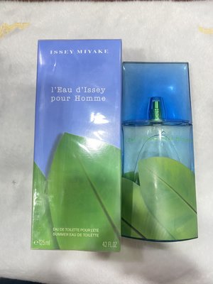 ISSEY MIYAKE - L'Eau D'Issey Pour homme 一生之水男性淡香水 125ml/4.2o