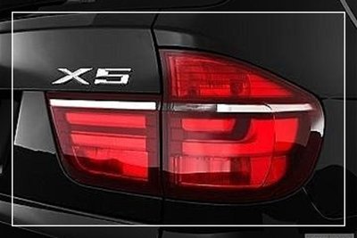 【炬霸科技】BMW E70 X5 LED 導光 尾燈 後燈 光導 07 08 09 10 11 改 新款 寶馬 光柱