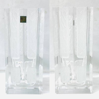 【日本精緻花道具】HOYA CRYSTAL &amp; KAMAY 手工精緻水晶花瓶*日本精品