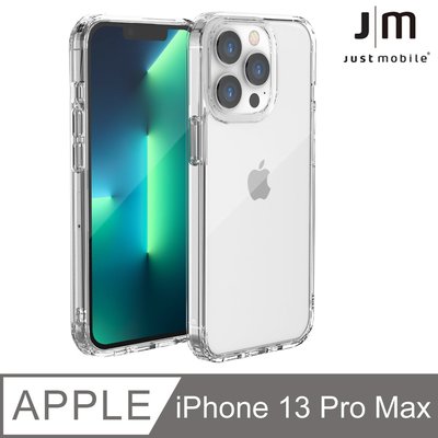 【 ANCASE 】 Just Mobile iPhone 13 Pro Max TENC Air透明氣墊抗摔殼手機殼