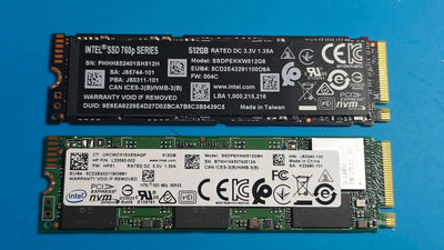 [拆機良品] SSD 512GB M.2 GEN3、4  Intel 、WD、三星、鎧俠、金士頓、海力士、Sandisk，出清便宜賣！