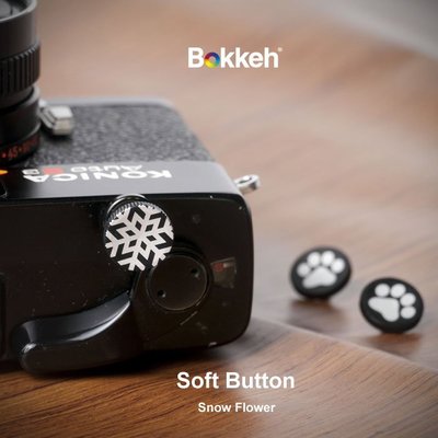 [享樂攝影] 限量獨賣 雪花黑色 快門鈕 金屬材質 12mm Fuji X-E1 X-pro X100 lomo 底片機