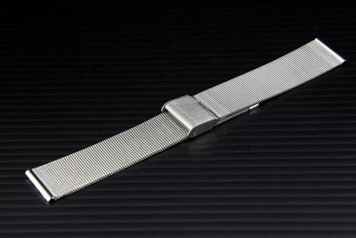 超值 24mm不鏽鋼編織mesh米蘭錶帶,可替代ck,dw...簡約錶頭,板扣