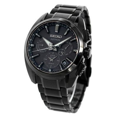 預購 SEIKO ASTRON SBXC069 精工錶 手錶 43mm GPS太陽能 黑面盤 鈦金屬錶殼 男錶女錶