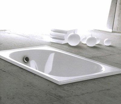 【亞御麗緻衛浴】BLB葡萄牙標準型崁入式琺瑯鋼板浴缸 120/130/140/150cm