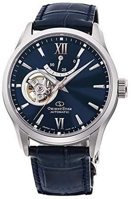 日本正版 ORIENT 東方 RK-AT0006L 手錶 男錶 機械錶 皮革錶帶 日本代購