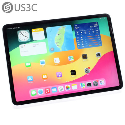 【US3C-台南店】【一元起標】Apple iPad Pro 11 第1代 64G WiFi 11吋 銀色 600尼特 ProMotion自適應更新率 二手平板