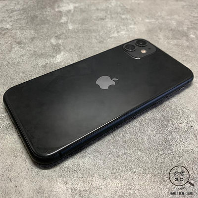 『澄橘』Apple iPhone 11 128G 128GB (6.1吋) 黑 二手 無盒 中古《歡迎折抵》A68287