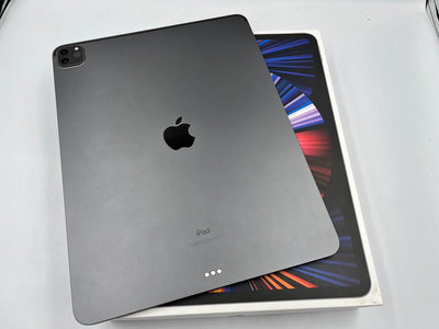 §上進心集團§ 外觀漂亮 盒裝 蘋果 iPad Pro 5 5代 12.9吋 2021 Wifi 256G 灰色 29