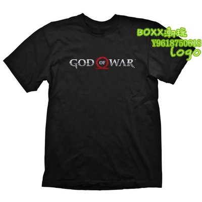 BOxx潮玩~GAYA原廠游戲周邊 戰神4 主題Logo T恤 God of War 現貨