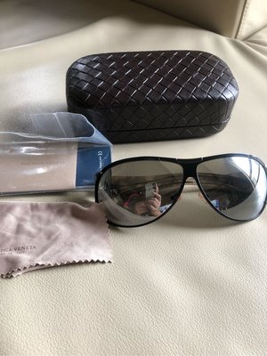 [品味人生]保證正品 Bottega Veneta BV 水銀款 鏡片 太陽眼鏡