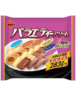 北日本*6種類綜合餅乾278.4g