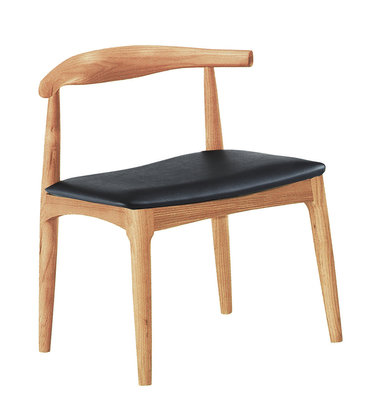 ☆[新荷手作] E 1223 ☆北歐牛角餐椅 水曲柳實木椅洽談椅 休閒椅 現代簡約※設計椅/商用椅/造型椅/Eames椅