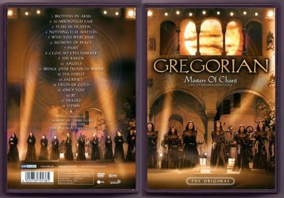 音樂居士新店#教皇 Gregorian Live At Kreuzenstein Castle () DVD