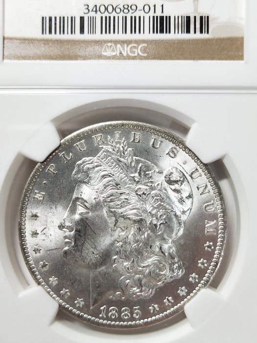 アンティークコイン コイン 金貨 Morgan NGC Silver 1885 銀貨 Dollar MS63* [送料無料] O コレクション |  ililirestaurants.com