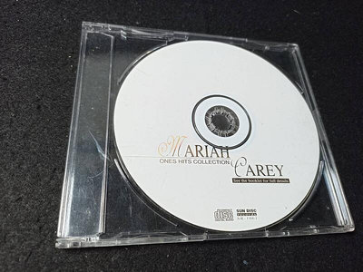 *視聽教室【瑪麗亞凱莉MARIAH CAREY-ONES HITS COLLECTION】316-8