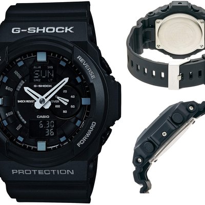 日本正版CASIO 卡西歐G-Shock GA-150-1AJF 手錶男錶日本代購| Yahoo