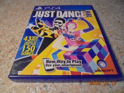 PS4 舞力全開2016 Just Dance 2016 英文版 直購價700元 桃園《蝦米小鋪》