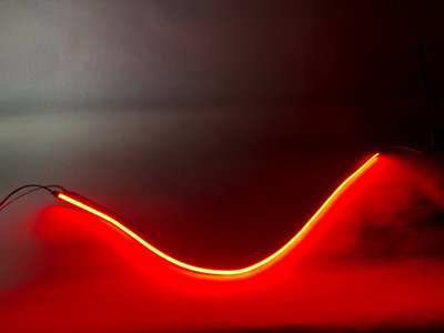 新店【阿勇的店】紅光LED 燈條 薄型 長60cm 光導 紅光 led 燈條 氣氛燈 手套箱燈 禮儀燈