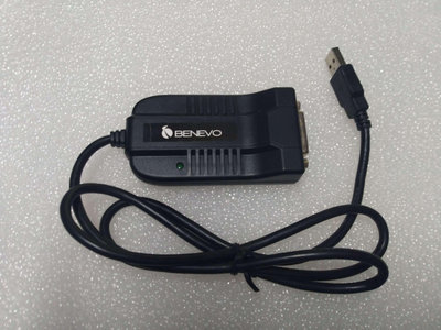 【大老二手電腦】BENEVO UltraVideo USB2.0外接DVI/VGA高畫質顯示卡(型號:BUSB2DVI)
