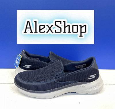 艾力克斯 SKECHERS GO WALK 6 男 216200NVY 藍 懶人鞋 休閒運動健走鞋 X5