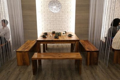 【原味手工家具】台灣相思木餐桌椅-台南 原木 家具