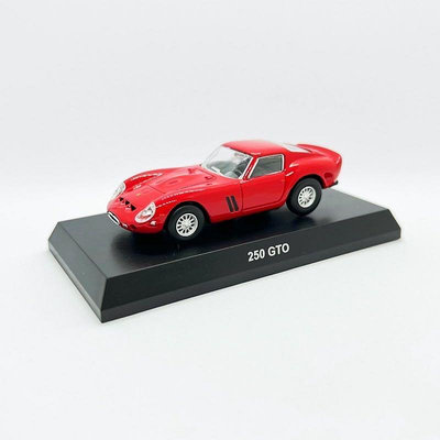 1/64 京商Ferrari 250 GTO 法拉利 紅 Kyosho 250gto