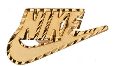 「Rush Kingdom」代購 Supreme Nike 14K Gold Earring (Single) 耳環 金