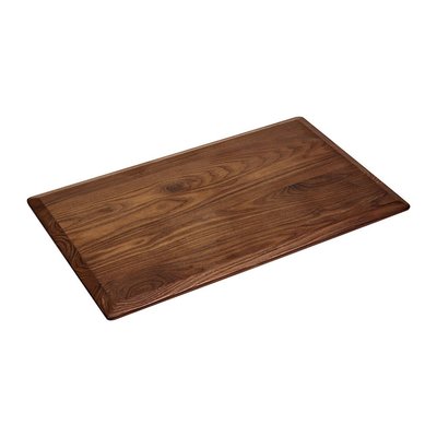【比利時SERAX】深棕色碳化木砧板 58x35cm 原木砧板 碳化木切板 天然實木砧板 餐板 展示板 木盤 料理砧板