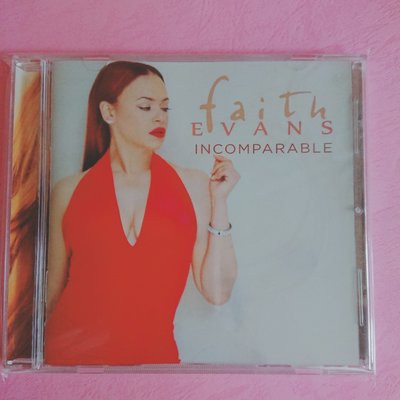 Faith Evans Incomparable 美國版 原裝進口 台灣未發 絕版 CD 流行 節奏藍調 B27