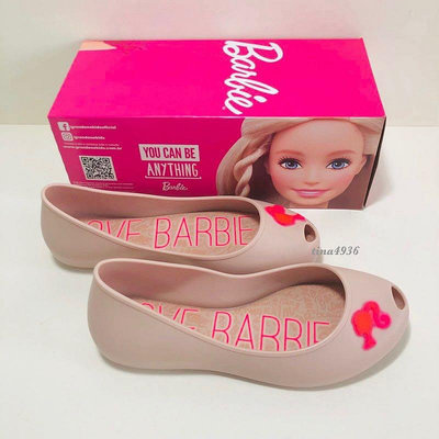 《現貨》IPANEMA BARBIE SAP FLUFFY 女童 KIDS 包鞋 巴西尺寸32/33，34（夢幻芭比公主 魚口娃娃鞋-粉膚色）