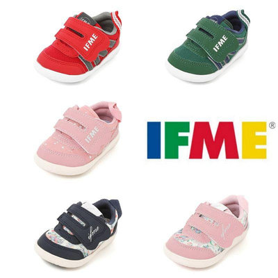 IFME 機能童鞋～🆕輕量系列(Light) 寶寶鞋／學步鞋