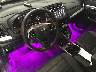 【小鳥的店】本田 2017-2021 CR-V 5代 5.5代 氣氛燈 迎賓燈 室內氣氛燈 紫色 實車