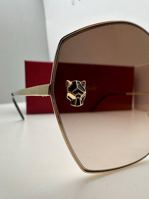 寶翔眼鏡 #卡地亞 #Cartier #開雲集團原廠經銷 #Cartier太陽眼鏡  #CT0356S-002-63
