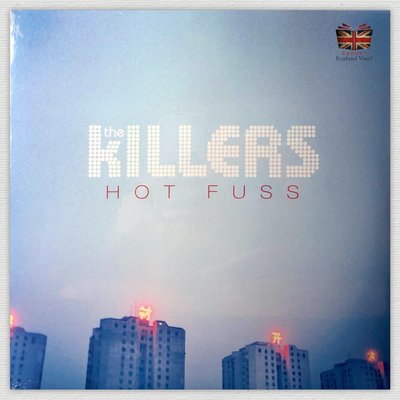 [英倫黑膠唱片Vinyl LP] 殺手樂團 / 聲名大噪 The Killers / Hot Fuss