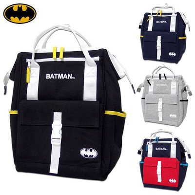 【Mr.Japan】日本限定 手提 後背包 batman 蝙蝠俠 大容量 包包 包 黑 藍 灰 紅 預購款