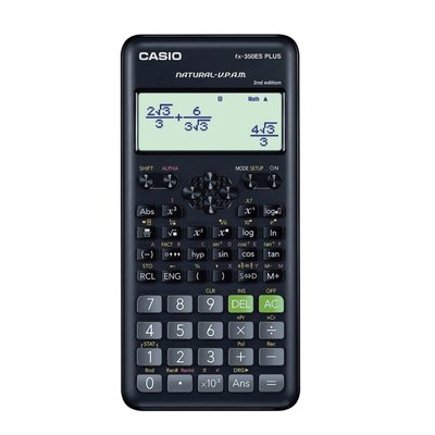 CASIO公司貨附發票工程型計算機第二代 FX-350ES PLUS2 保固2年FX-350