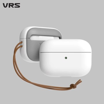 熱銷 韓國VRS適用于蘋果airpodspro耳機套airpods3時尚撞色防摔保護殼可開發票