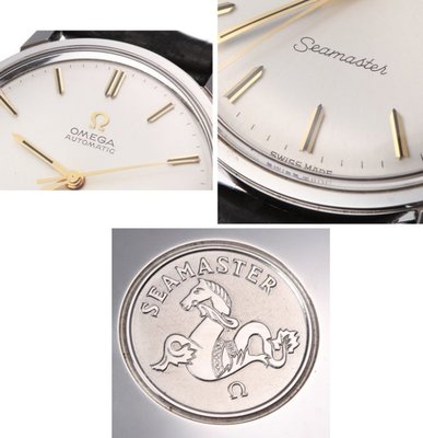 頂天- Omega Seamaster 自動上鍊機械腕錶  收藏近40年保存良好能行走。市值10萬以上