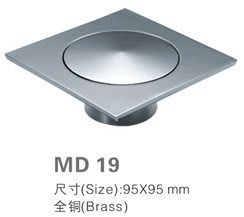 【麗室衛浴】MD19落水頭 砌磚專用浴缸按壓式排水器.也可以用於防臭落水頭防止臭氣上來 M-038
