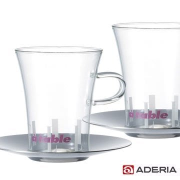 【ADERIA】ELLE 精製咖啡杯組 HS-811 / 日本製 石塚哨子 玻璃杯 紅酒 小酌 宴客 免運費