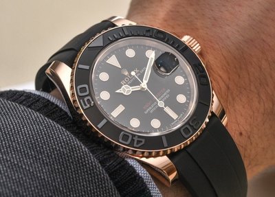 Rolex 勞力士 新款 268655 Yacht-Master 遊艇名仕型腕錶