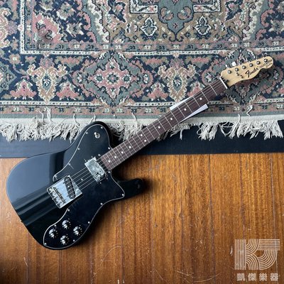 【凱傑樂器】Fender 墨廠 Classic 72 Telecaster Custom 電吉他 分期免運