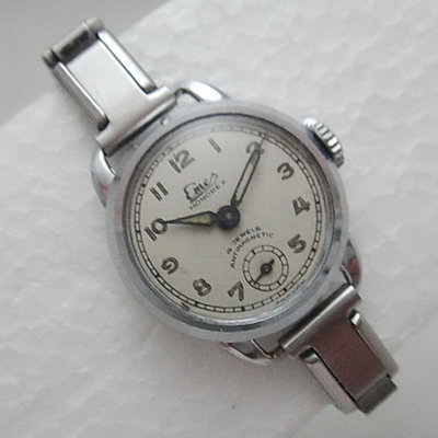 【timekeeper】 50年代德國製Emes Monorex小秒針機械錶(免運)