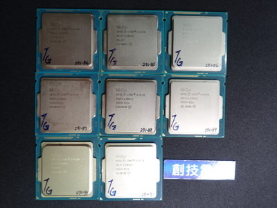 [創技電腦] Intel CPU 1150 腳位 型號:I3-4150 二手良品 實品拍攝 G00291