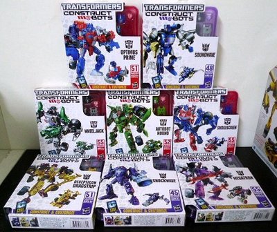 **玩具部落**變形金剛 Transformers 可變形 組合機器人 8款合售 特價2301元起標就賣一